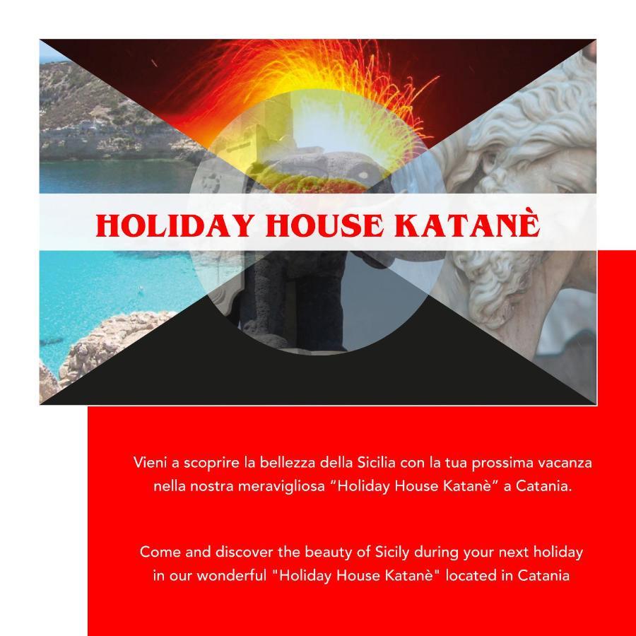 Holiday House Katane CTA Eksteriør bilde